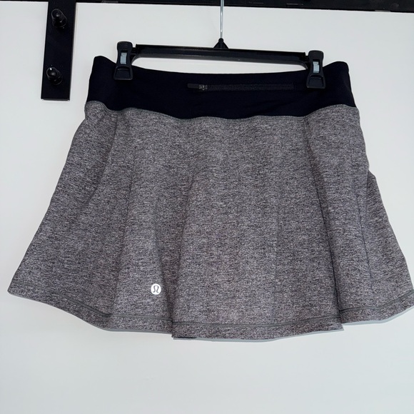 Lululemon Pace Rival Skirt (Tall) - Picture 2 of 3